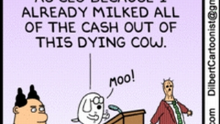 Today's Dilbert A Thinly Veiled Stab At GM Management